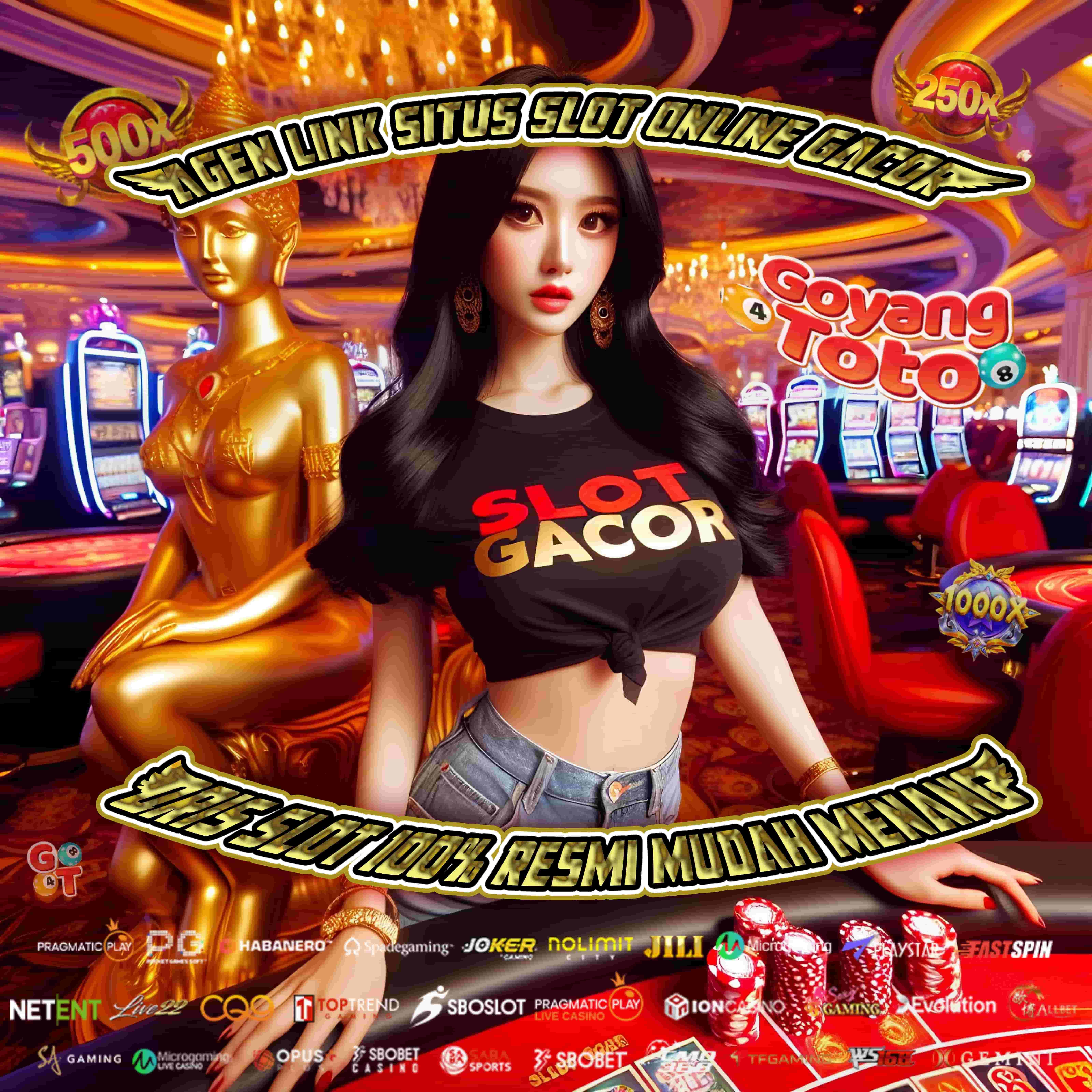 Slot Gacor QRIS Goyangtoto 🎰 Link Resmi Mudah Menang 2025